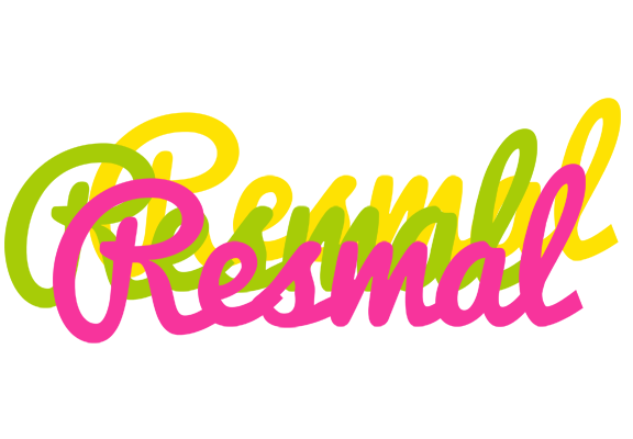 Resmal sweets logo