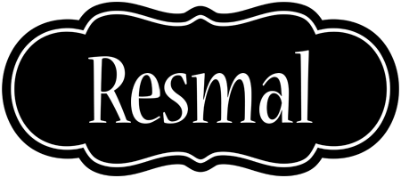 Resmal welcome logo