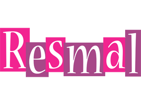 Resmal whine logo