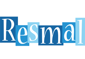 Resmal winter logo