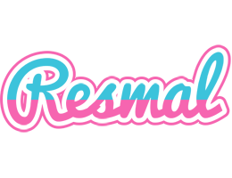 Resmal woman logo