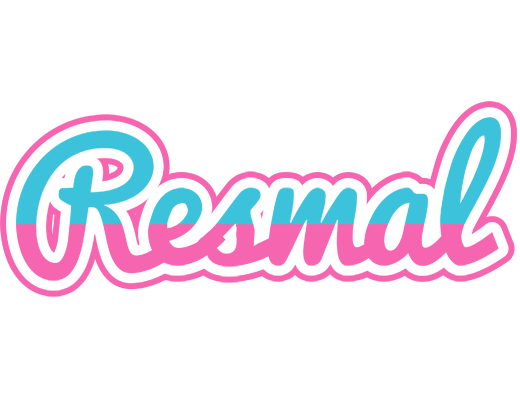 Resmal woman logo