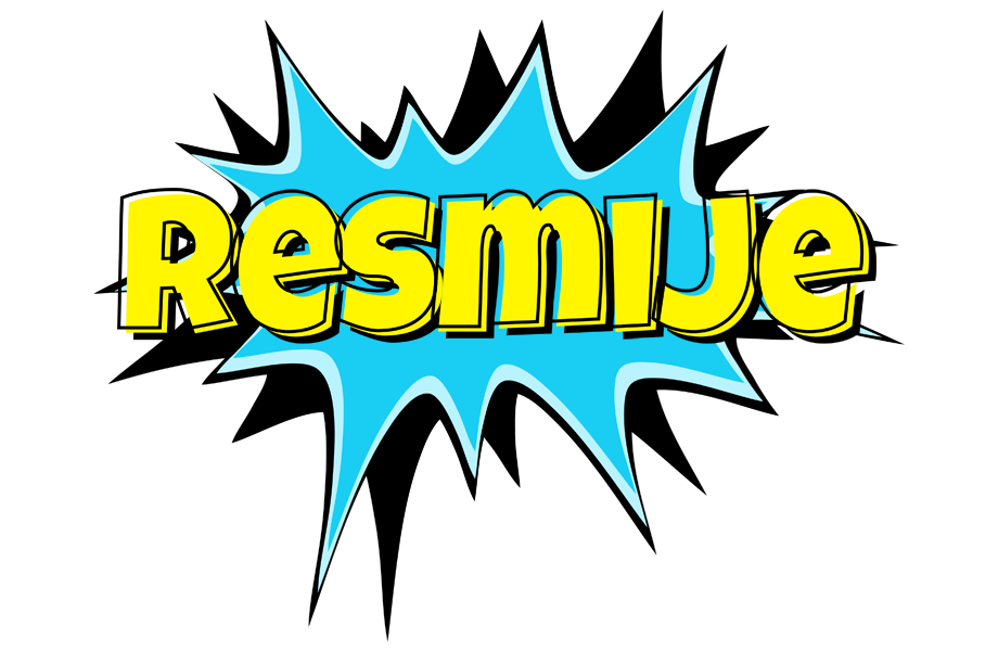 Resmije amazing logo