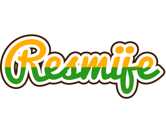 Resmije banana logo