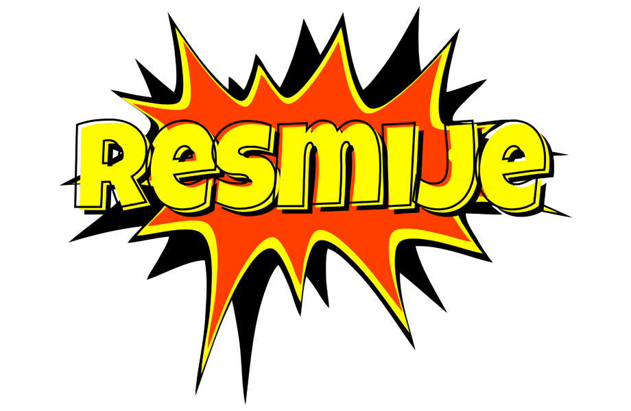 Resmije bazinga logo