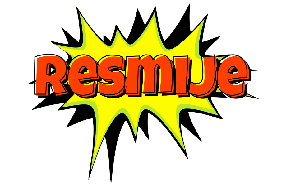 Resmije bigfoot logo