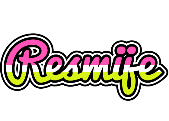 Resmije candies logo