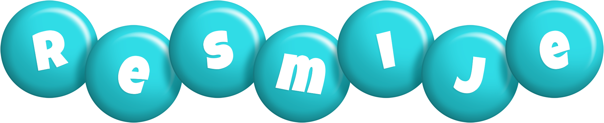 Resmije candy-azur logo