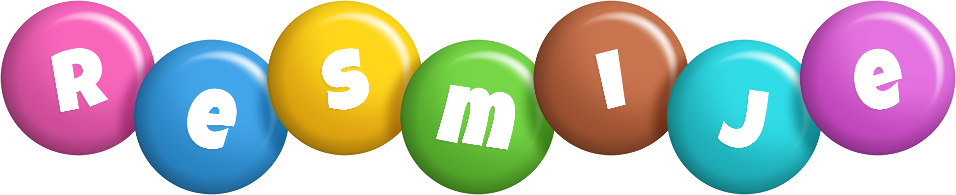 Resmije candy logo