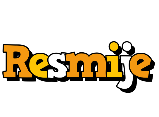 Resmije cartoon logo