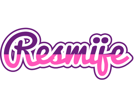 Resmije cheerful logo