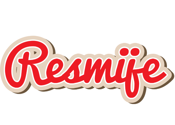 Resmije chocolate logo