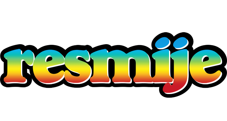 Resmije color logo
