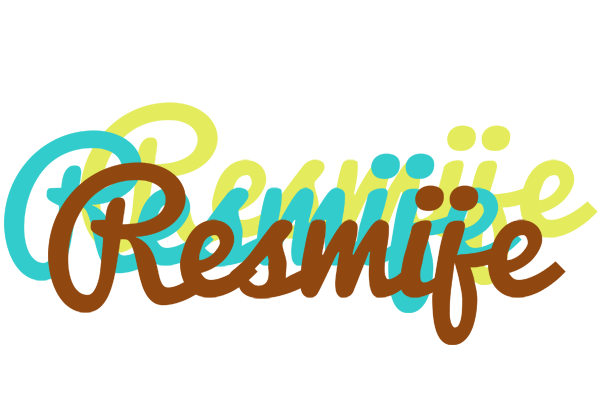 Resmije cupcake logo