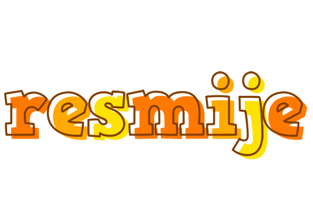 Resmije desert logo