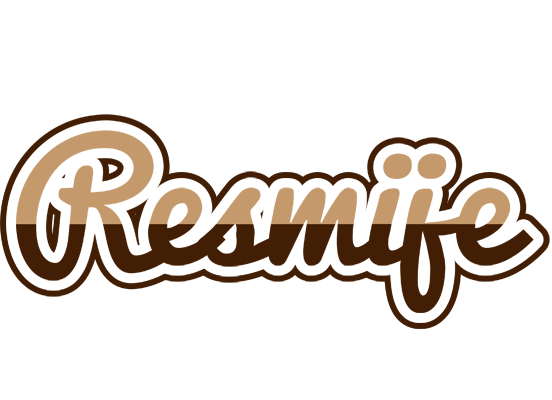 Resmije exclusive logo