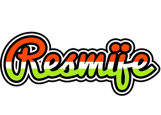Resmije exotic logo
