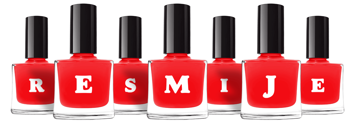 Resmije fashion logo