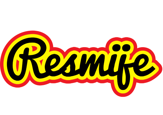 Resmije flaming logo