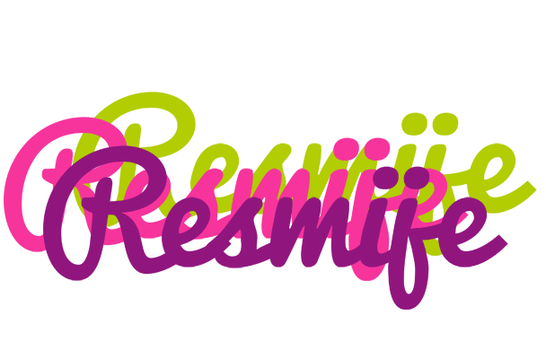 Resmije flowers logo