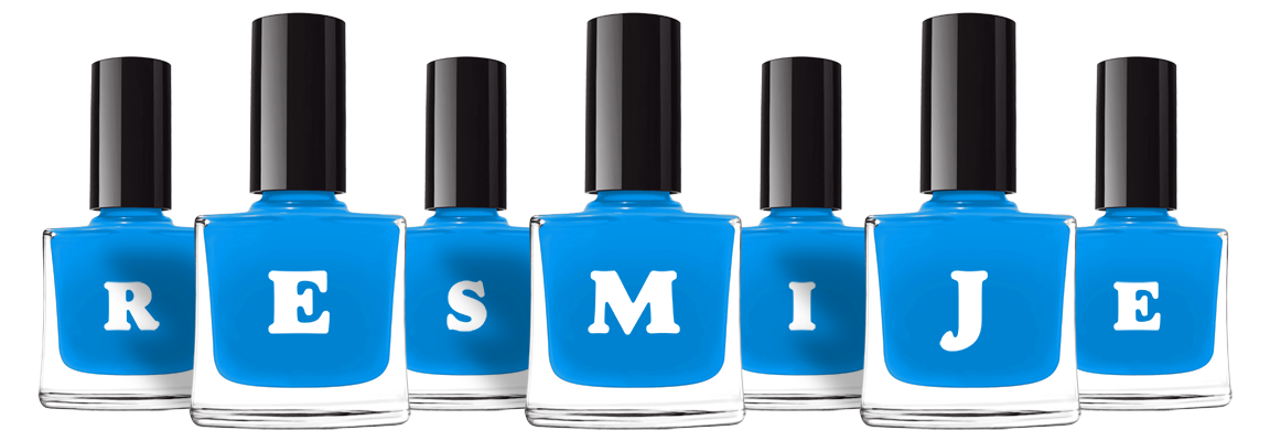 Resmije glossy logo