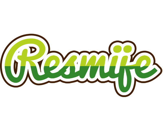 Resmije golfing logo
