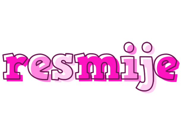 Resmije hello logo