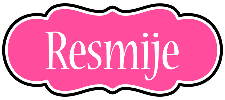 Resmije invitation logo