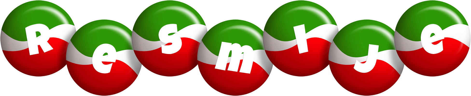 Resmije italy logo