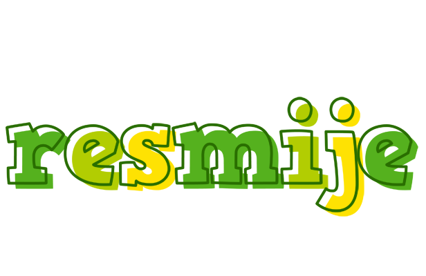 Resmije juice logo