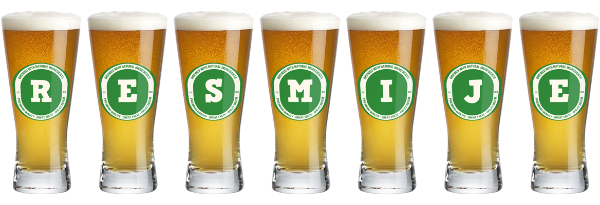 Resmije lager logo