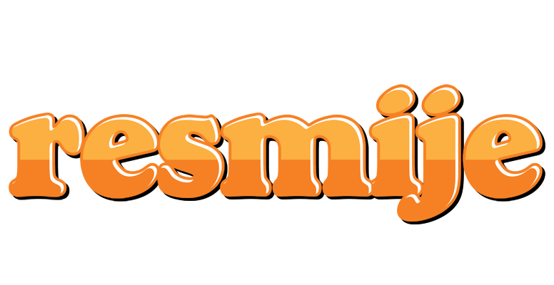 Resmije orange logo