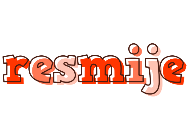 Resmije paint logo