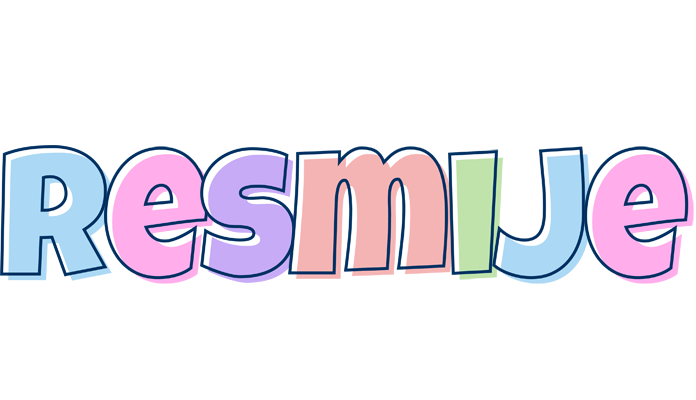 Resmije pastel logo
