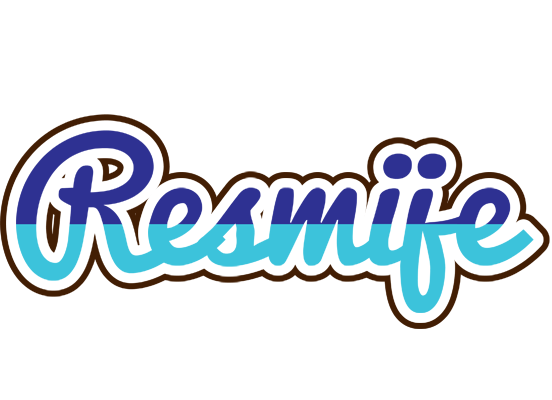 Resmije raining logo
