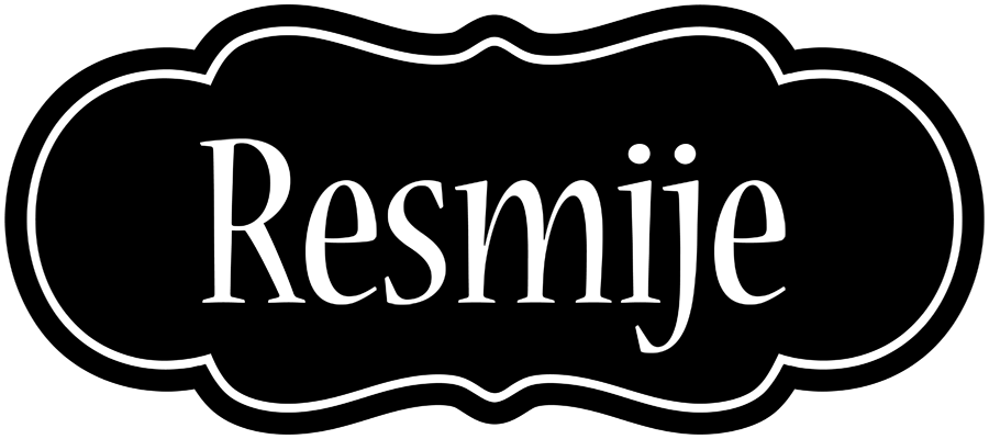 Resmije welcome logo