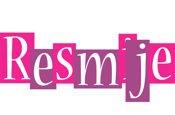 Resmije whine logo