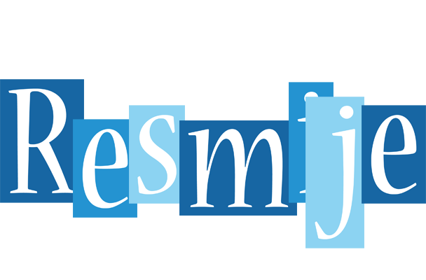 Resmije winter logo