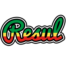 Resul african logo