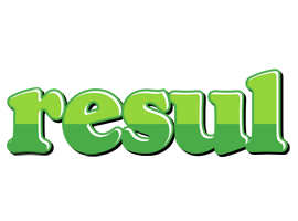 Resul apple logo