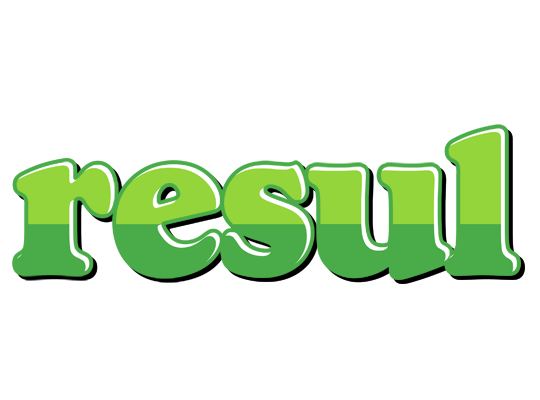 Resul apple logo