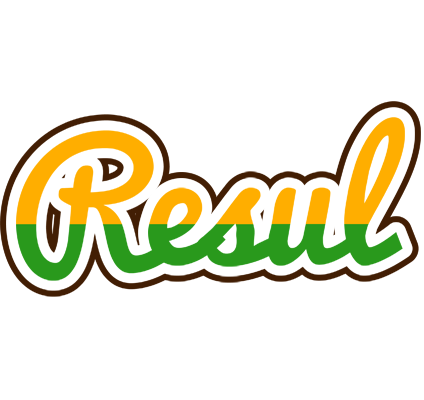 Resul banana logo