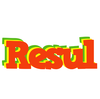 Resul bbq logo