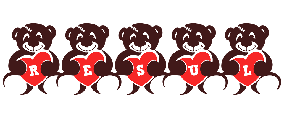 Resul bear logo