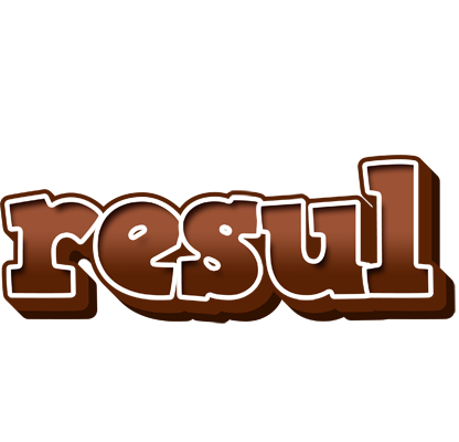 Resul brownie logo