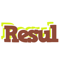 Resul caffeebar logo