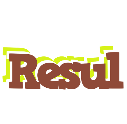 Resul caffeebar logo