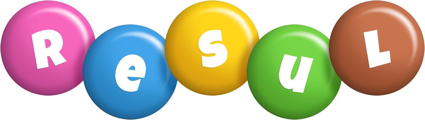 Resul candy logo