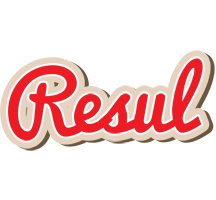 Resul chocolate logo