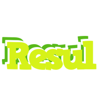 Resul citrus logo